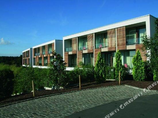 Angel'S - Das Hotel Am Golfpark Sankt Wendel Exterior photo